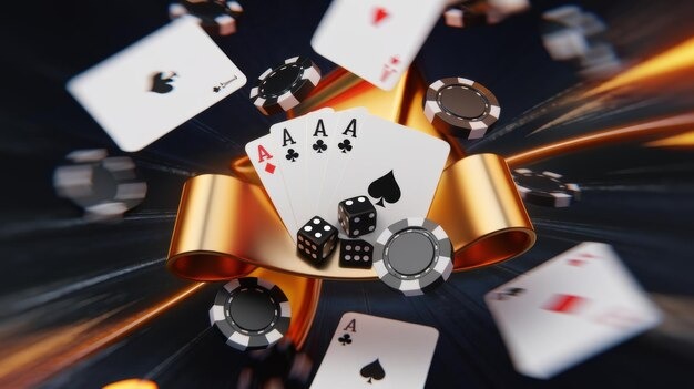 Boxing game card layout on imba live dealer table